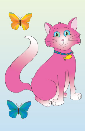 Kat of Kat and Squirrel - Free artwork