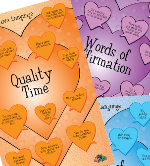 Love Language Posters 