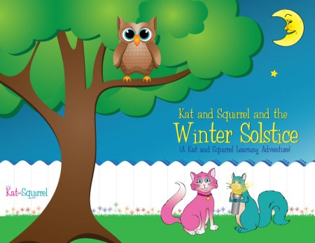 Kat and Squirrel and the Winter Solstice - KatandSquirrel.com