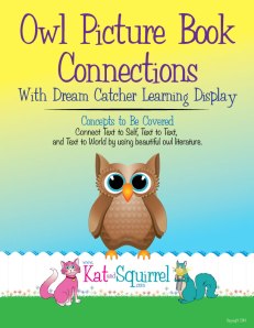Owl Picture Book Lesson - Kat and Squirrel