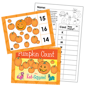 Pumpkin Count Lesson