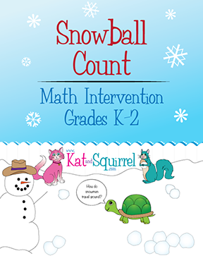Snowball Count - Kat and Squirrel