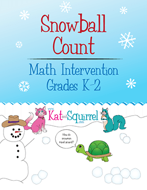Snowball Count - Kat and Squirrel